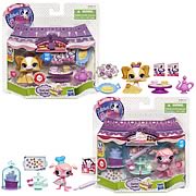 Littlest Pet Shop Push and Play Packs Wave 1 Set